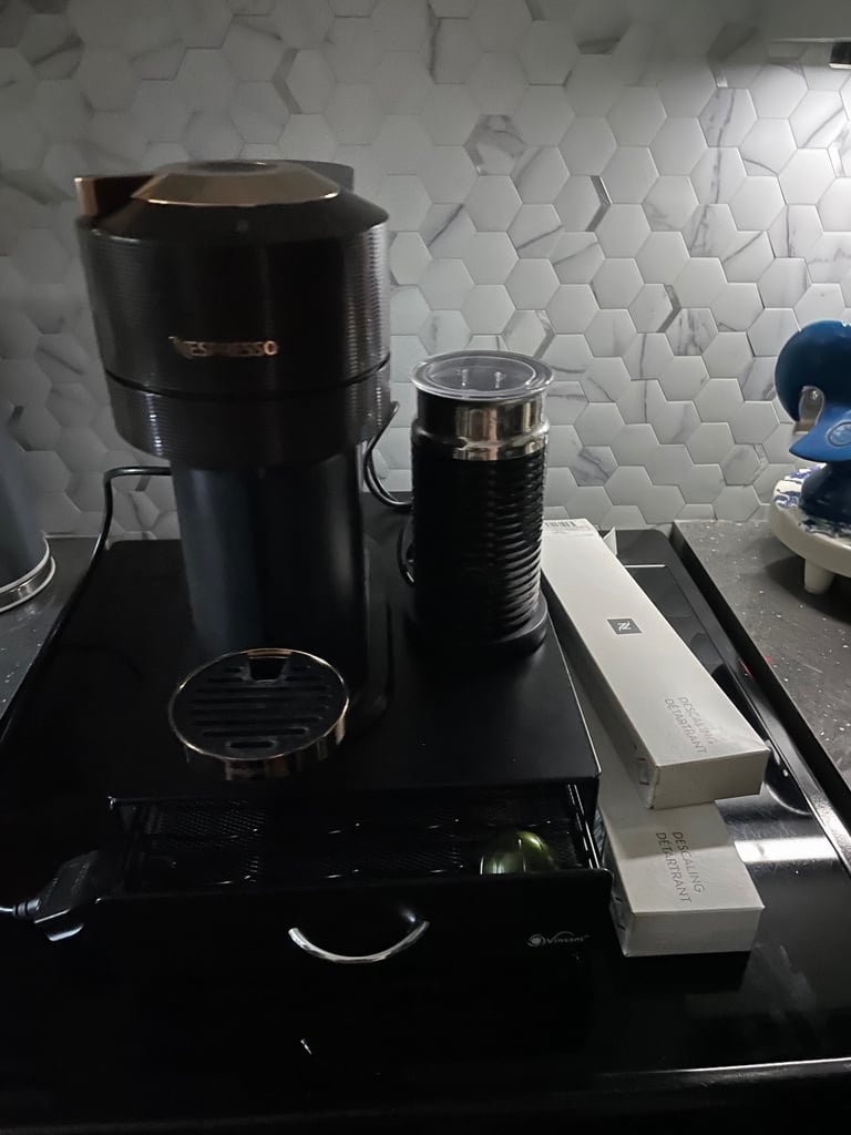 Nespresso Vertuo coffee machine 