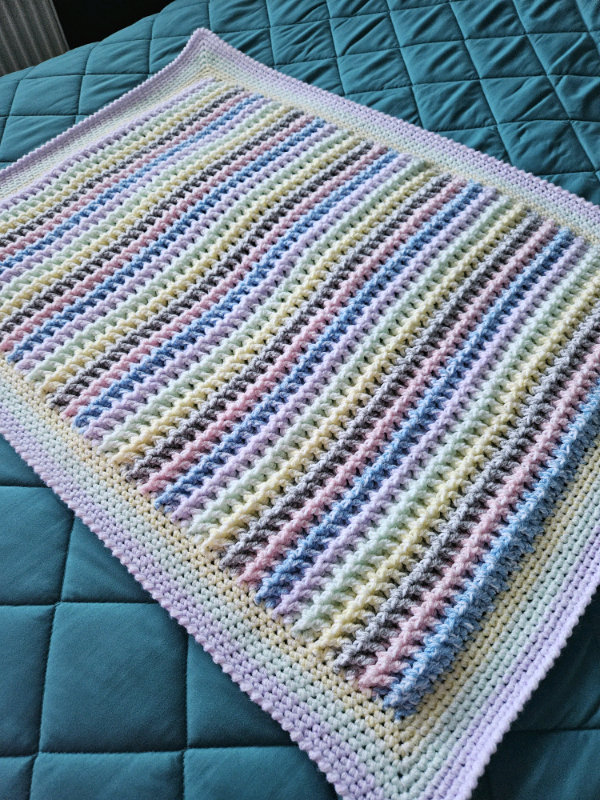 Crochet baby blanket