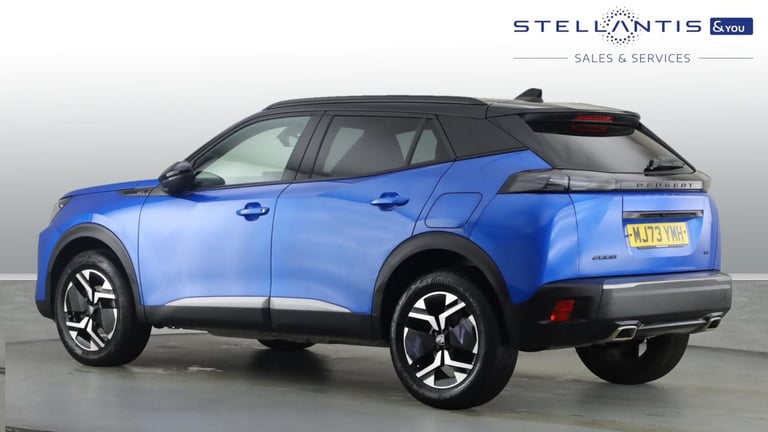 2023 Peugeot 2008 1.2 PureTech 130 GT 5dr EAT8 HATCHBACK PETROL Automatic