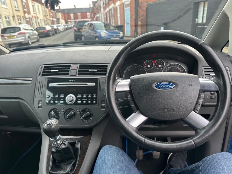Ford, FOCUS C-MAX, Ghia MPV, 2007, Manual, 1998 (cc), 5 doors