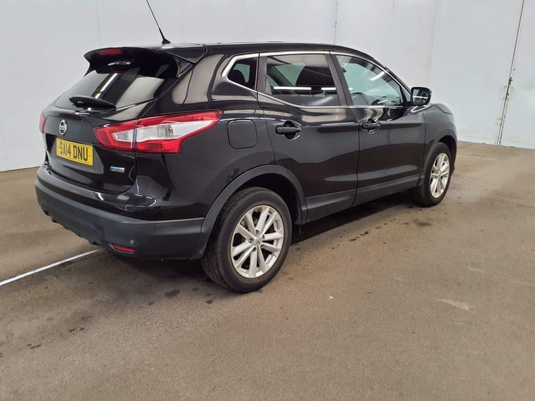 2014 Nissan Qashqai 1.5 Turbo Diesel (DCI), Acenta Premium, SUV, 5 Door, Manual, 2WD, £20 Yearl H...