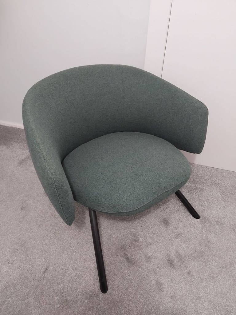 image for Allermuir Lounge Chair. Green