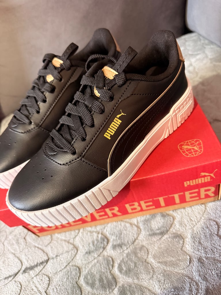 Puma trainers size 4 uk *new*