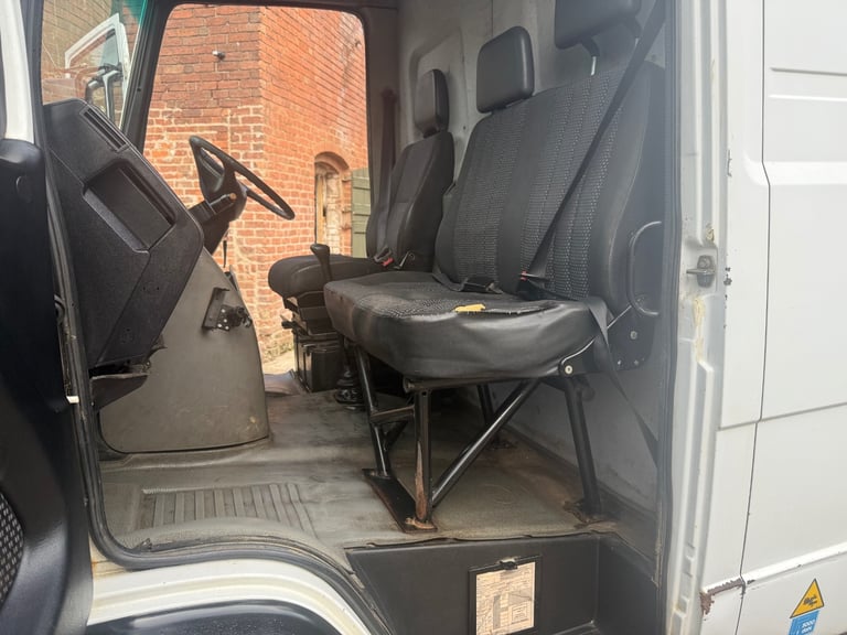 2013 Mercedes-Benz Vario Panel Van Diesel Manual