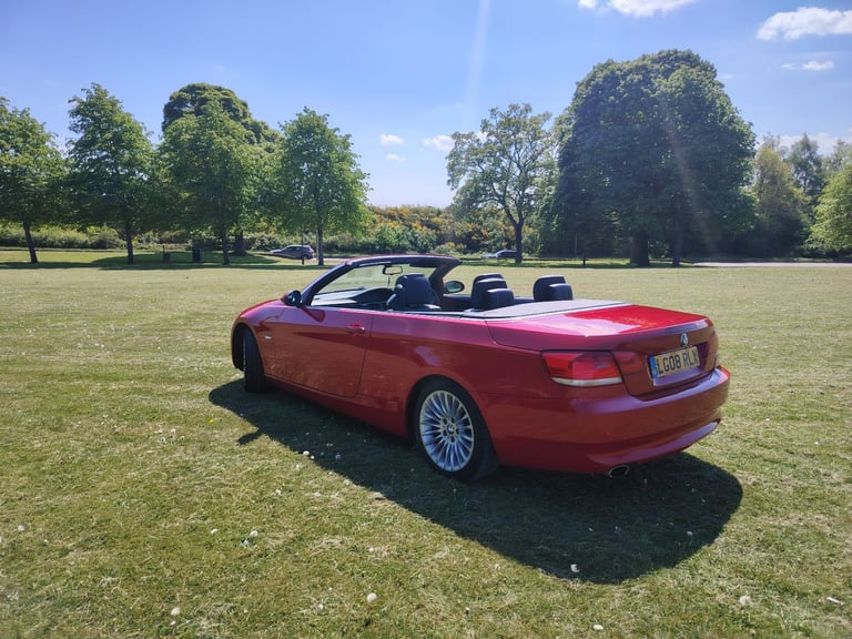 BMW 3 series Convertible, 2008 , 2,0 petrol automatic, Price 2850 ono.
