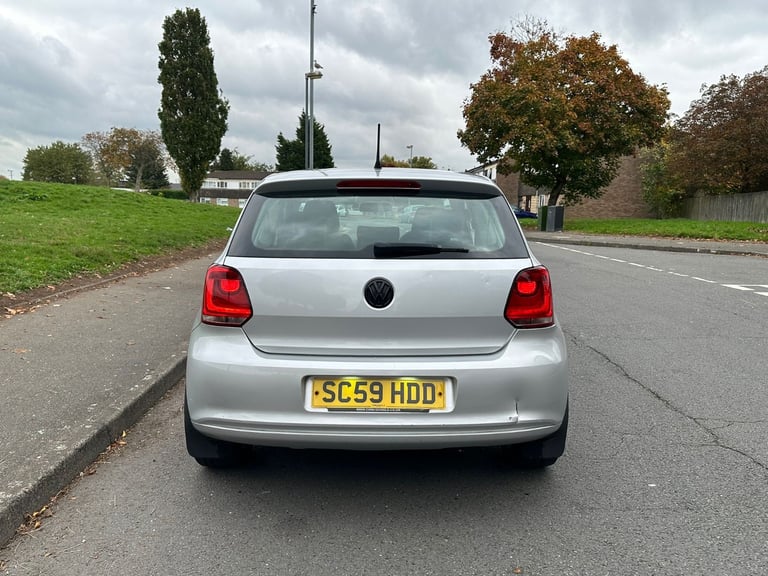 Volkswagen, POLO, Hatchback, 2010, Manual, 1198 (cc), 3 doors