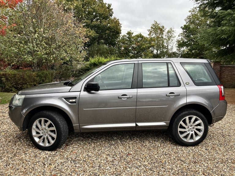 LAND ROVER FREELANDER 2 2.2 TD4 HSE 2010