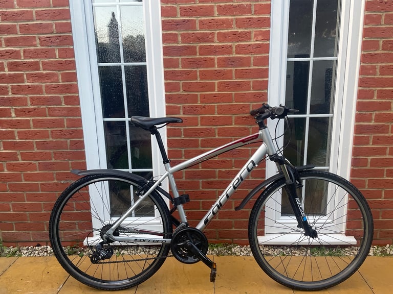 Carerra crossfire 1 19 inch - silver - collection only LP