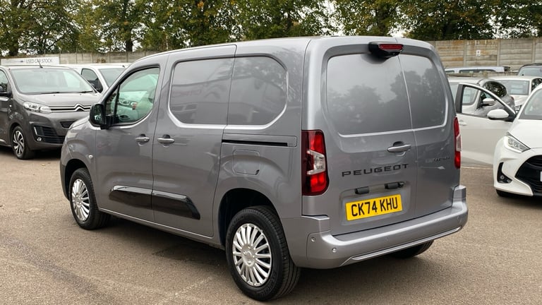 2024 Peugeot Partner 1.5 BlueHDi 130 Asphalt Van EAT8 PANEL VAN DIESEL Automatic