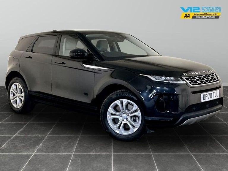 image for 2020 Land Rover Range Rover Evoque 1.5 P300e 12.2kWh S Auto 4WD Euro 6 (s/s) 5dr Automatic SUV Hy...