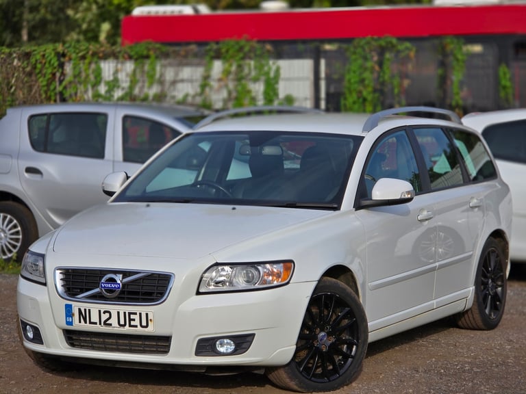 2012 Volvo V50 DRIVe [115] SE Edition 5dr ESTATE Diesel Manual