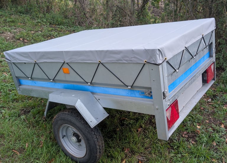  Maypole SY150 Trailer Car Camping 13pin– 150x105x40cm (4ft11 x 3ft5 x 1ft3) – Camping/Utility