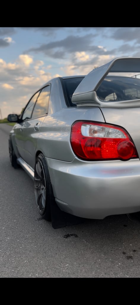Subaru, IMPREZA, Saloon, 2004, Manual, 1994 (cc), 4 doors