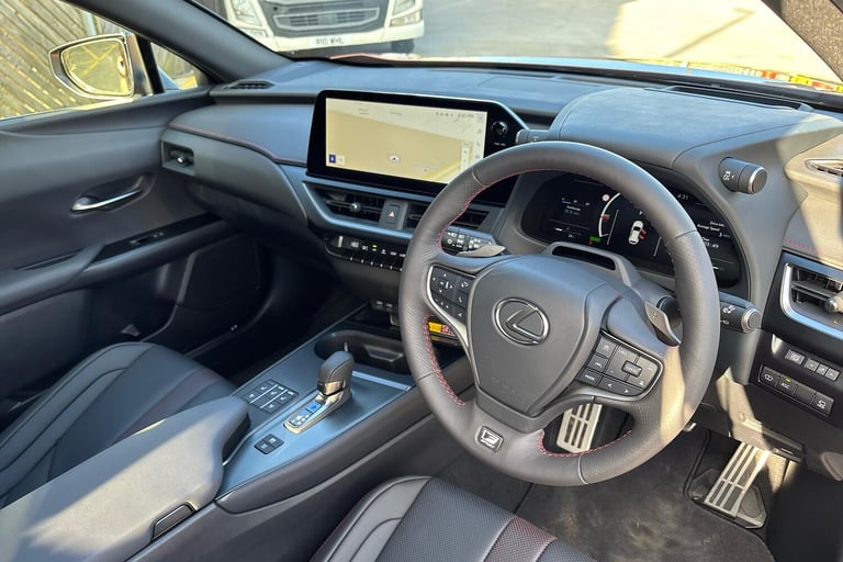 2025 Lexus UX 300h 2.0 F-Sport Takumi 5dr CVT SUV Hybrid Automatic