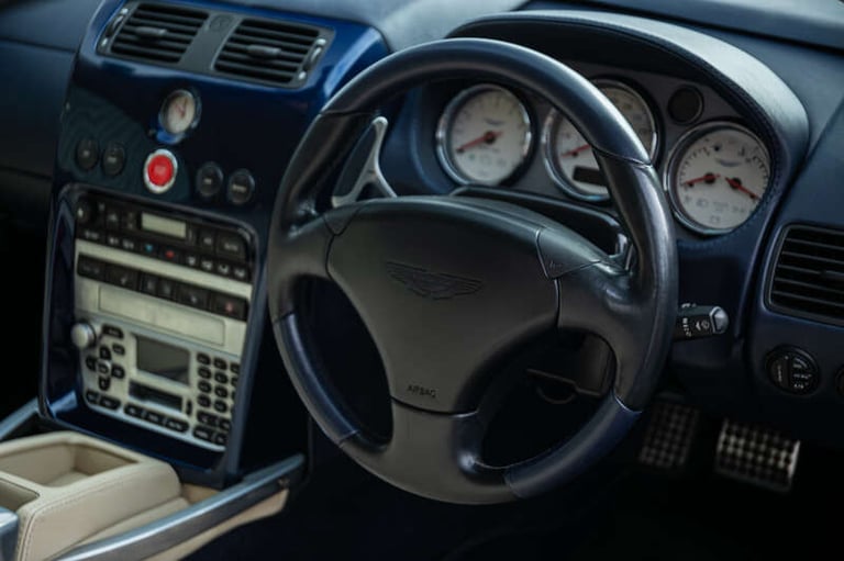 2003 Aston Martin Vanquish V12 2+0 2dr Auto COUPE PETROL Automatic