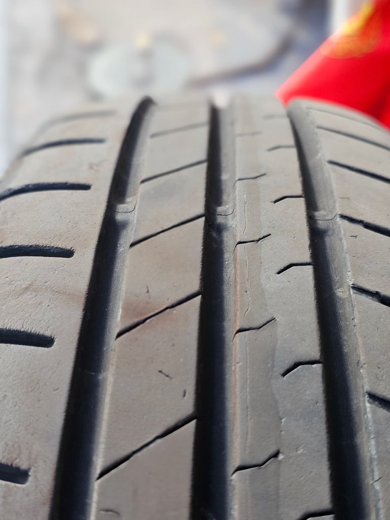 Used nearly new Tyres 155/65/14 (x4)