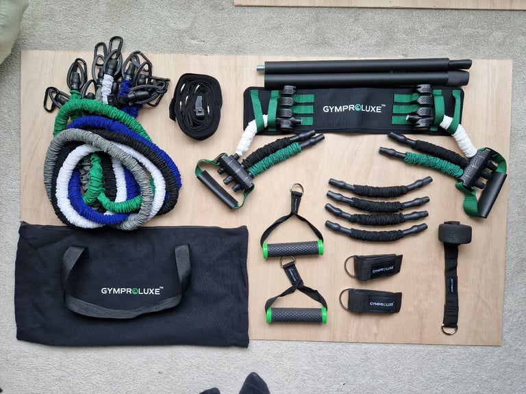 Gymproluxe Full Body Workout Kit - Second Hand, Never Used