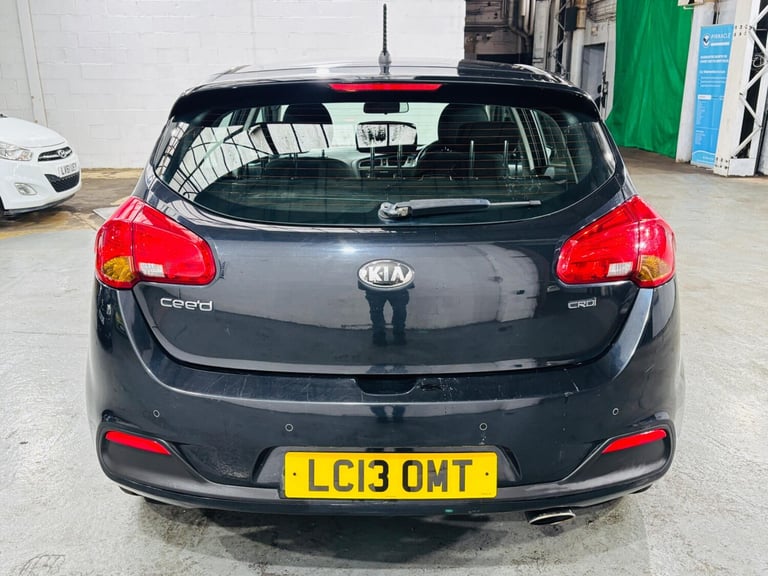2013 Kia Ceed 1.6 CRDi 2 Auto Euro 5 5dr HATCHBACK Diesel Automatic
