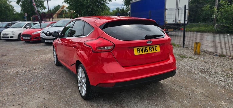 2016 Ford Focus 1.5 TDCi Titanium X Euro 6 (s/s) 5dr HATCHBACK Diesel Manual