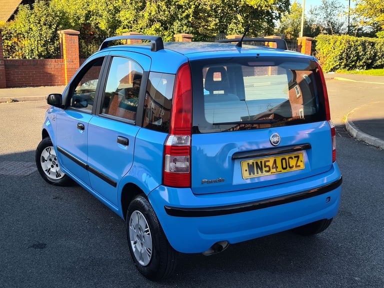 Fiat, PANDA, Hatchback, 2004, Manual, 1242 (cc), 5 doors