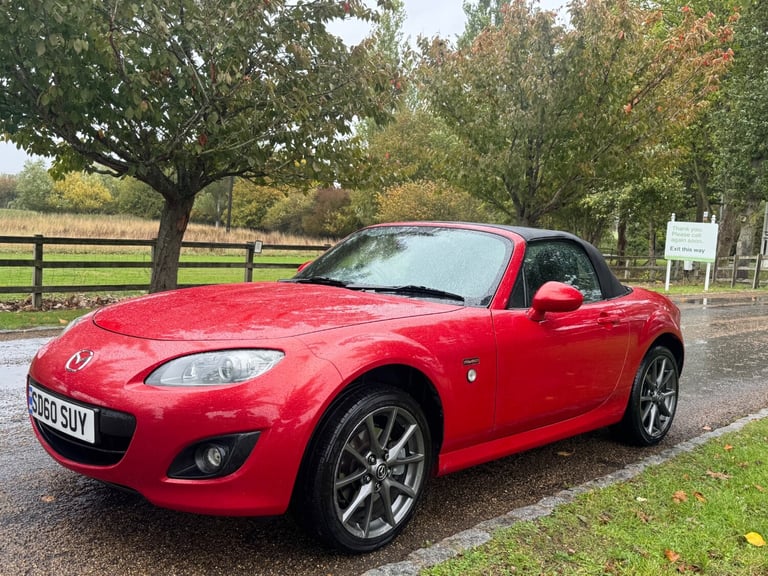 2010 Mazda MX-5 1.8i Miyako 2dr CONVERTIBLE Petrol Manual
