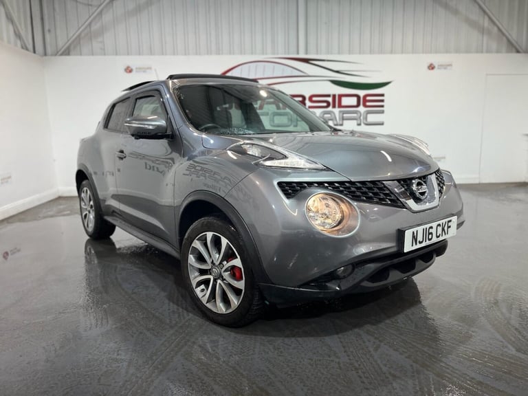 2016 Nissan Juke 1.5 dCi Tekna SUV 5dr Diesel Manual Euro 6 (s/s) (110 ps) HATCHBACK Diesel Manual