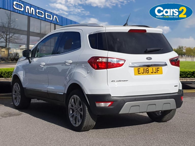 2018 Ford Ecosport 1.0 EcoBoost 125 Titanium 5dr HATCHBACK PETROL Manual
