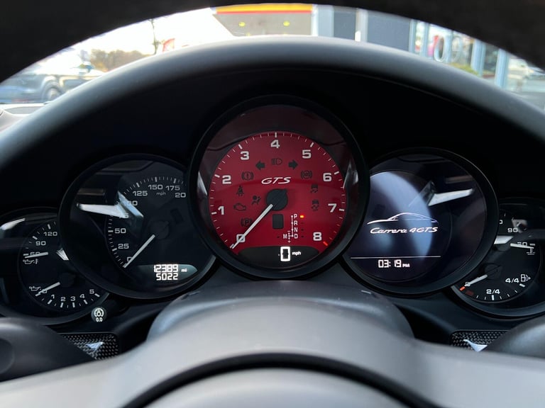  Porsche 911 3.0T 991 Carrera 4 GTS PDK 4WD Euro 6 (s/s) 2dr Petrol Automatic