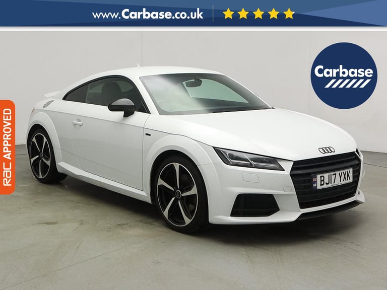 image for 2017 Audi TT 1.8 TFSI Black Edition Coupe 3dr Petrol Manual Euro 6 (s/s) (180 ps) Coupe Manual