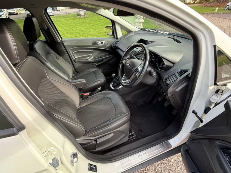 2016 Ford Ecosport 1.0 EcoBoost Titanium 5dr HATCHBACK PETROL Manual