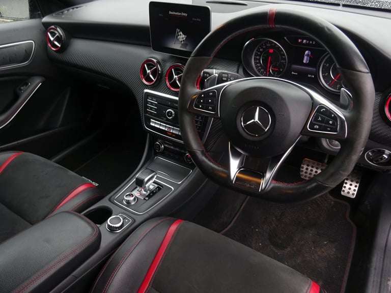 2018 18 REG MERCEDES BENZ AMG A CLASS A45 4MATIC AUTO DAMAGED REPAIRED SALVAGE