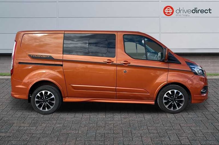 2022 Ford Transit Custom 2.0 310 EcoBlue Sport Panel Van 5dr Diesel Auto L1 H1 Euro 6 (170 ps) Pa...