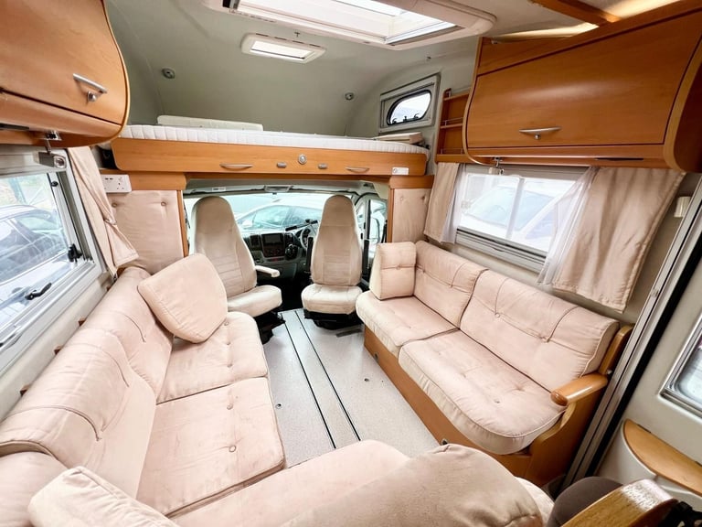 FRANKIA 2.3TD 840 LUXURY MOTORHOME 2007