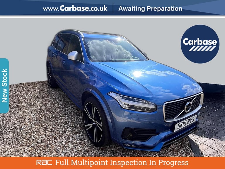 image for 2019 Volvo XC90 2.0 D5 PowerPulse R-Design Pro SUV 5dr Diesel Auto 4WD Euro 6 (s/s) (235 ps SUV A...