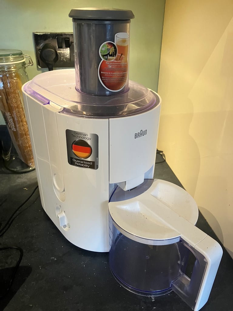 image for Braun juicer