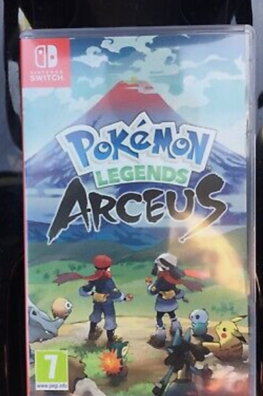 Pokemon Legends Arceus game 