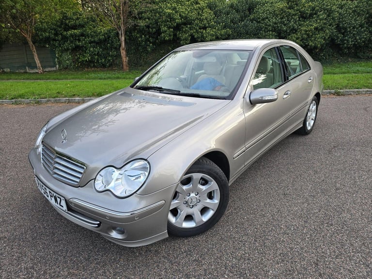 2006 Mercedes-Benz C Class 1.8 C180 Kompressor Elegance SE 4dr SALOON Petrol Automatic