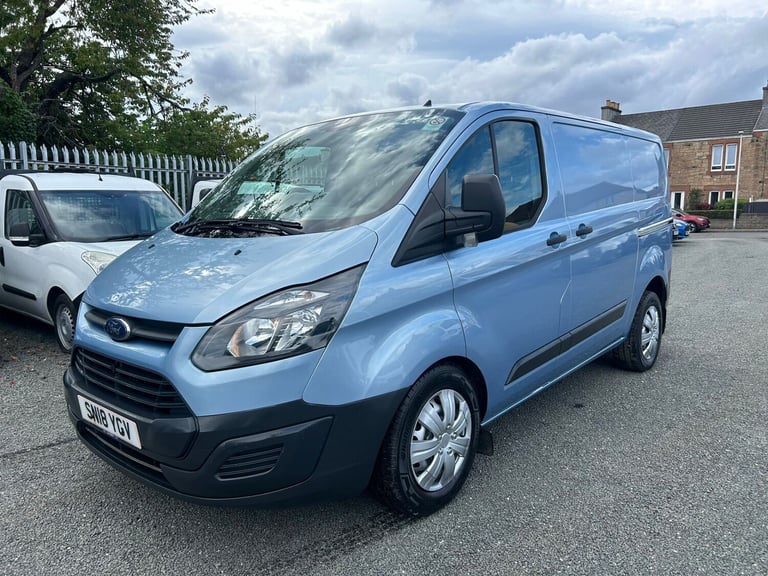 2018 Ford Transit Custom 2.0 TDCi 130ps Low Roof Van PANEL VAN Diesel Manual
