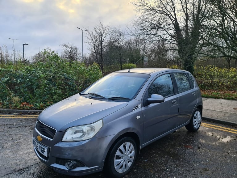 2008 Chevrolet Aveo 1.2 LS 5dr HATCHBACK Petrol Manual