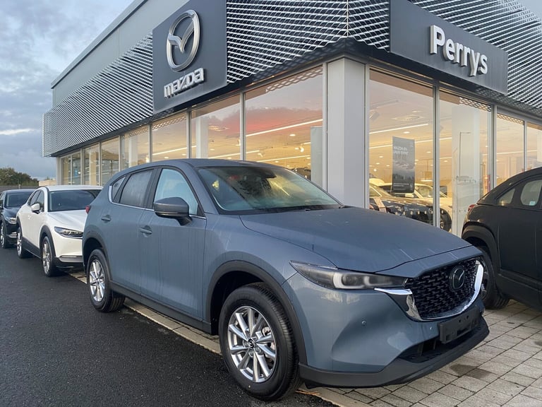 2025 Mazda CX-5 2.0 e-Skyactiv G MHEV Centre-Line 5dr Estate Manual