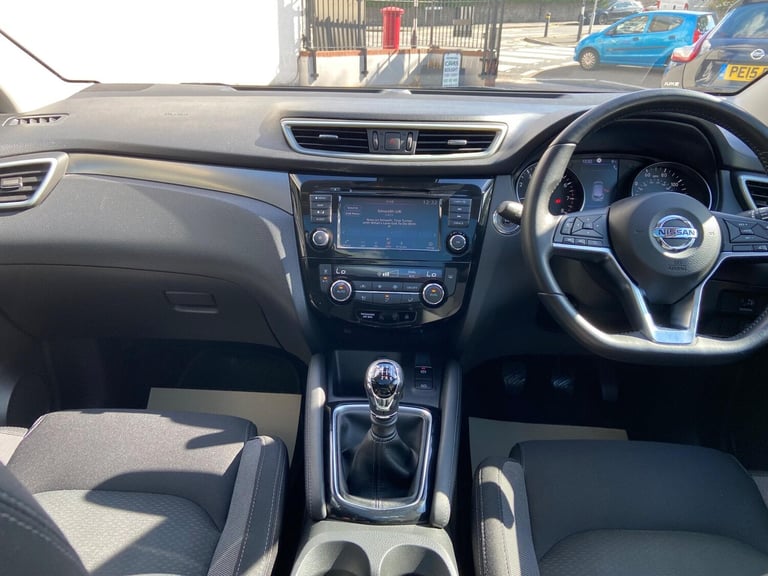 2019 Nissan Qashqai 1.3 DIG-T N-Connecta Euro 6 (s/s) 5dr HATCHBACK Petrol Manual