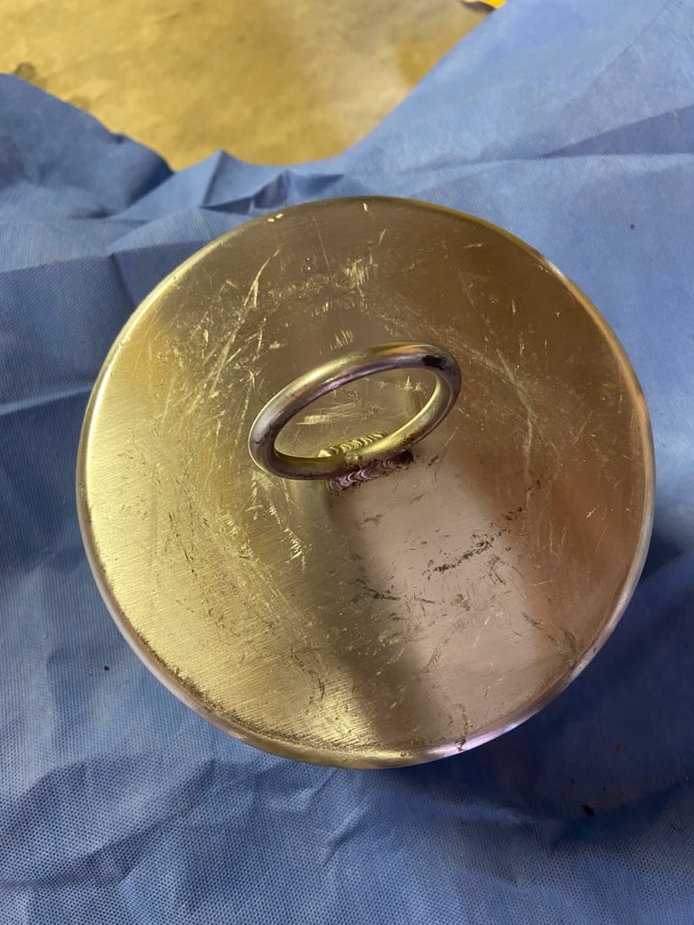 Stainless steel mud weight 