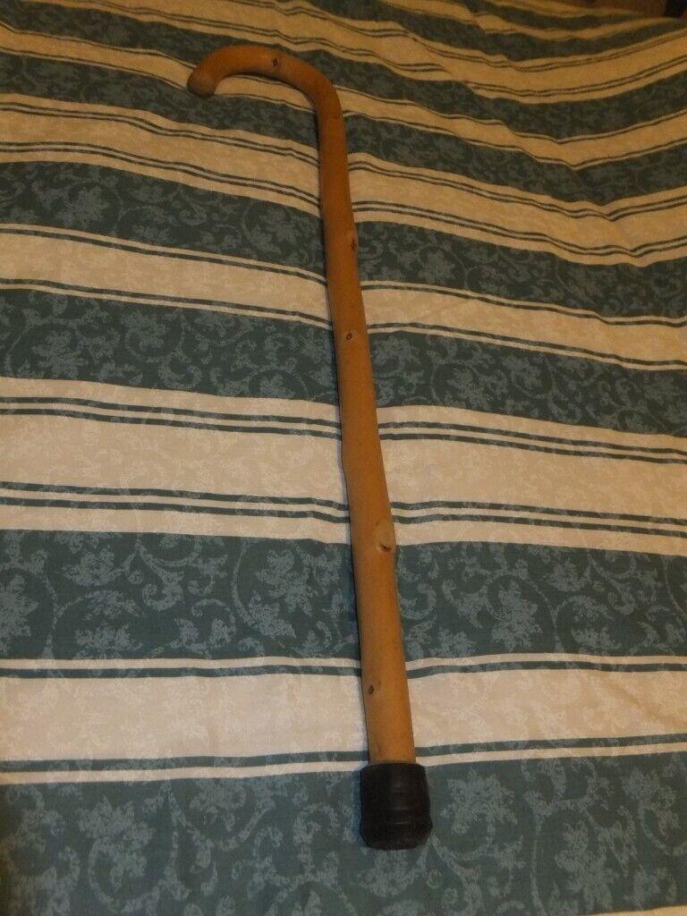 Shepard's crook walking cane - hardly used condition