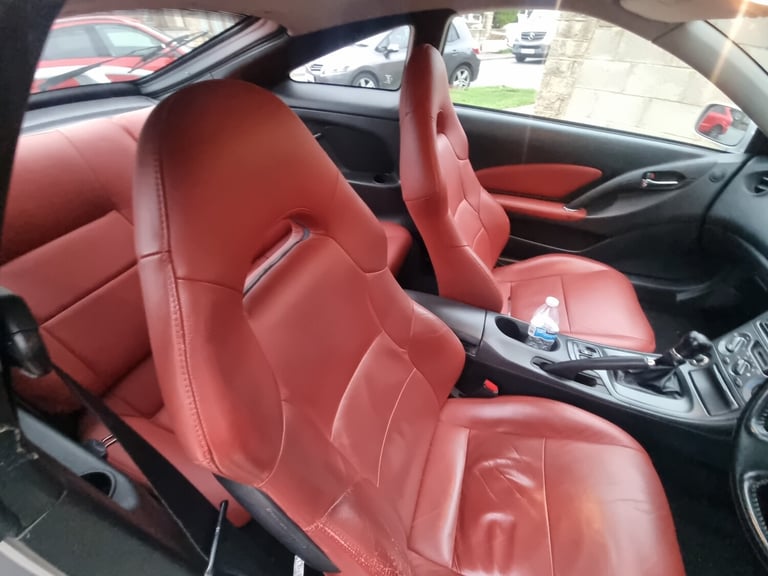2006 Toyota Celica 1.8 VVTi Red 3dr COUPE Petrol Manual
