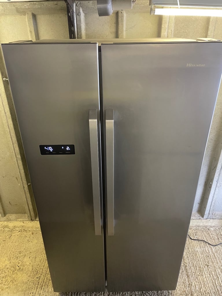 image for Hisense American Fridge Freezer