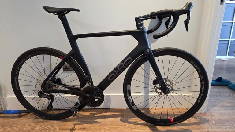 Orro Venturi STC 105-Di2 R800DB Stealth (558 TT) LG - Near new condition £1800 Or Reasonable Offer