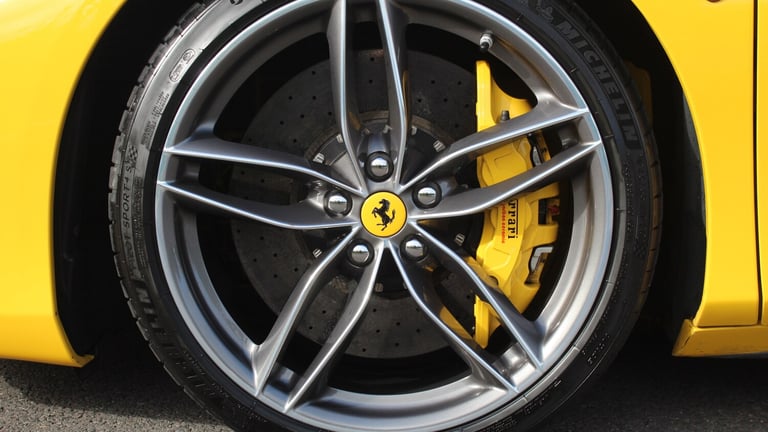 2018 Ferrari 488 Spider 2dr Auto CONVERTIBLE PETROL Automatic