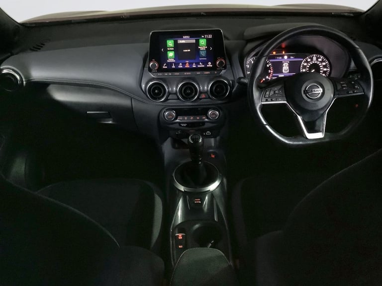 2021 Nissan Juke 1.0 DIG-T N-Connecta SUV 5dr Petrol Manual Euro 6 (s/s) (114 ps) HATCHBACK Petro...