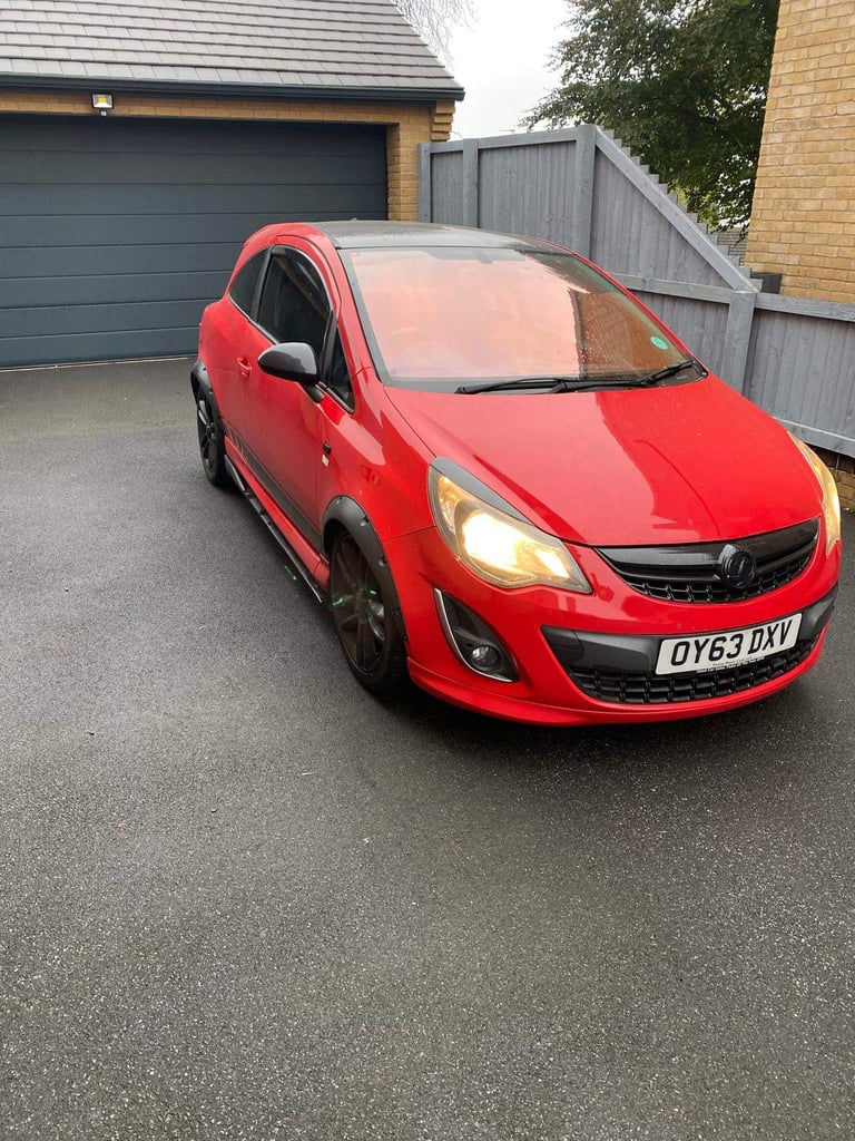 Vauxhall CORSA 2013 perfect condition