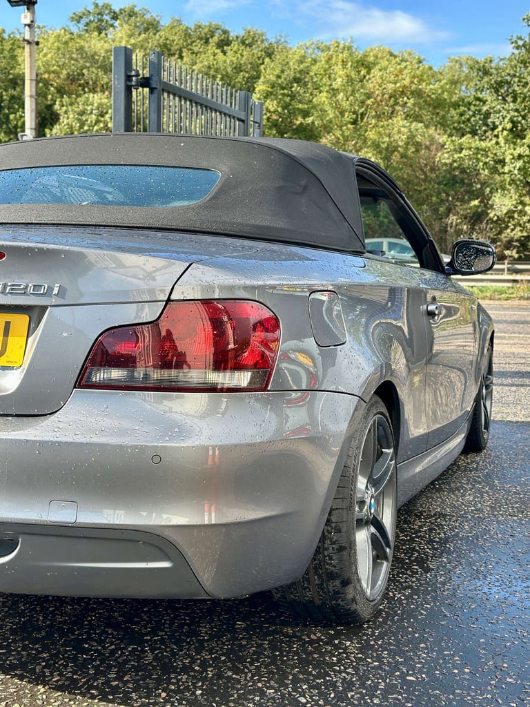 2012 BMW 1 Series 2.0 120i Sport+ Edition Auto 2dr Convertible Petrol Automatic